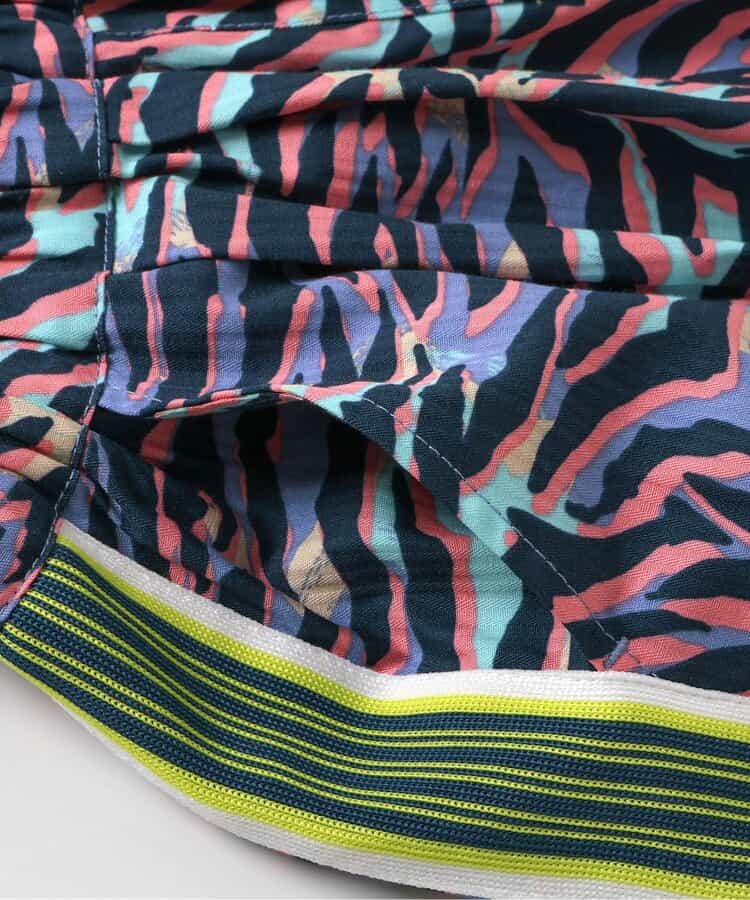 Japanese children's clothing BREEZE edge pattern shorts 90-160cm boys' summer PANTS