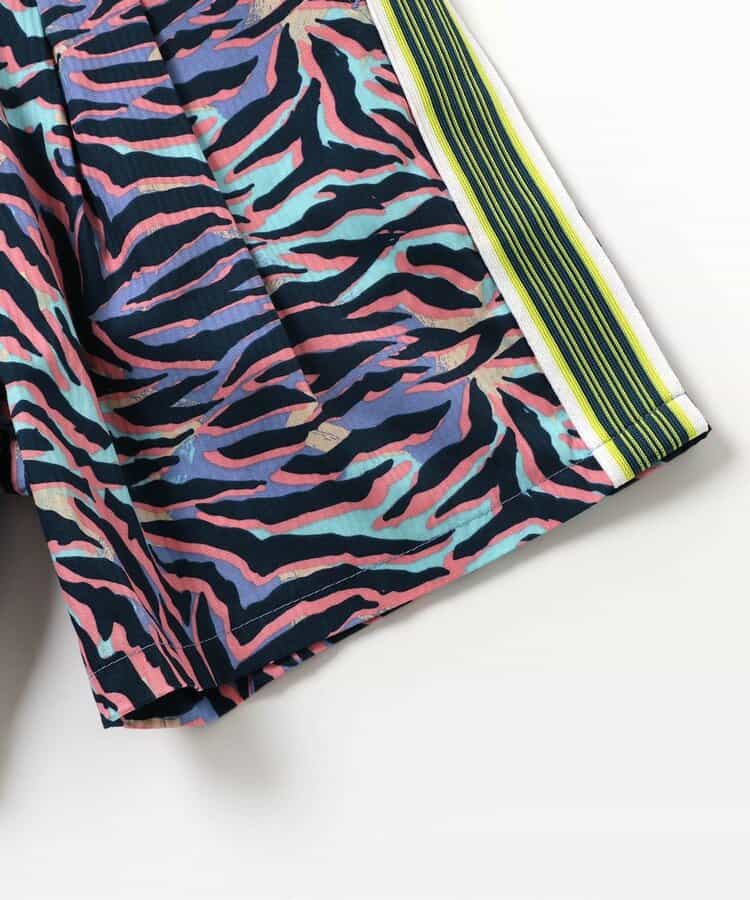Japanese children's clothing BREEZE edge pattern shorts 90-160cm boys' summer PANTS
