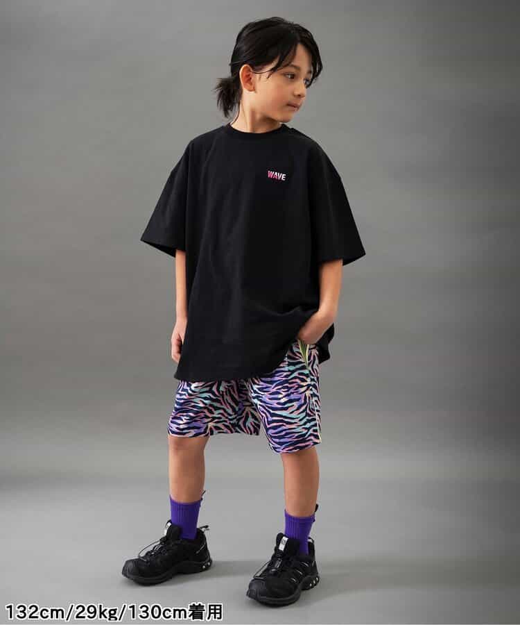 Japanese children's clothing BREEZE edge pattern shorts 90-160cm boys' summer PANTS