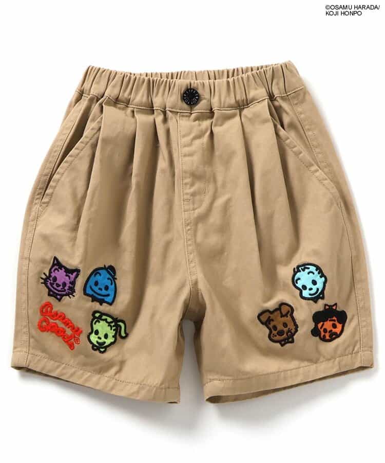 Japanese children's clothing BREEZE OSAMU GOODS shorts 80-140cm boys' summer PANTS