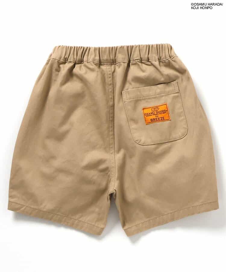Japanese children's clothing BREEZE OSAMU GOODS shorts 80-140cm boys' summer PANTS
