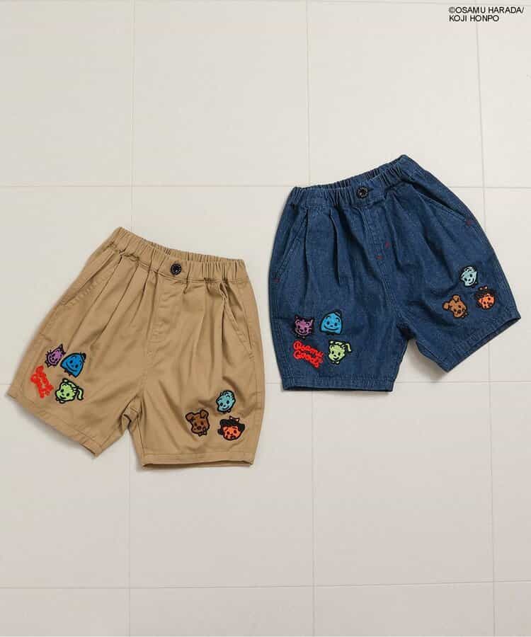 Japanese children's clothing BREEZE OSAMU GOODS shorts 80-140cm boys' summer PANTS