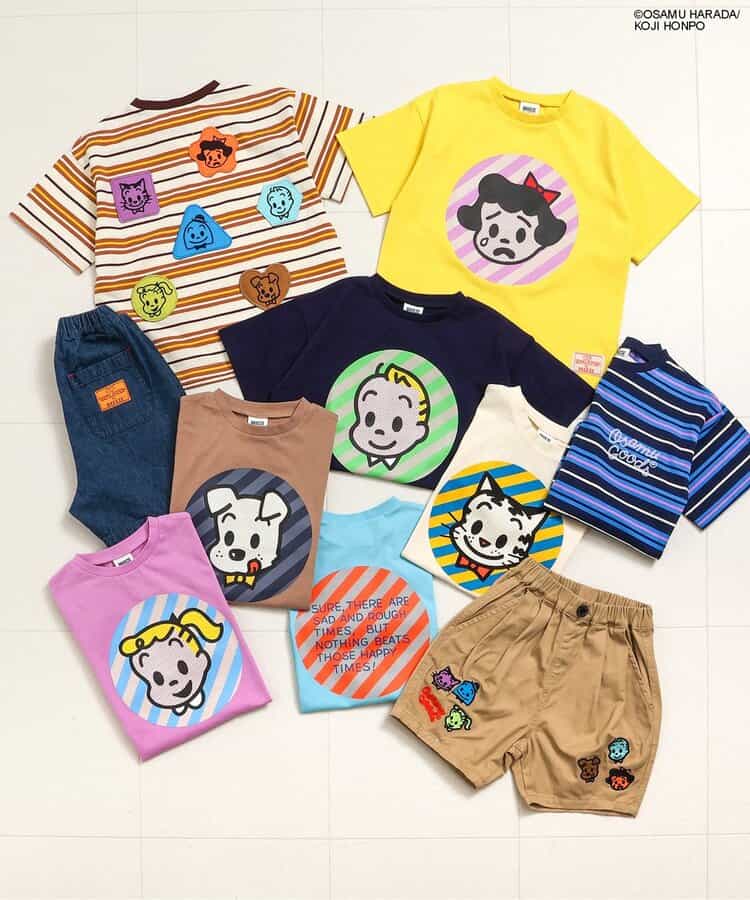 Japanese children's clothing BREEZE OSAMU GOODS shorts 80-140cm boys' summer PANTS