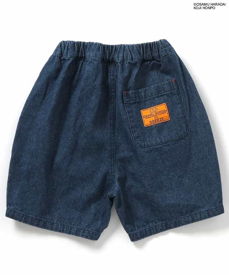 Japanese children's clothing BREEZE OSAMU GOODS shorts 80-140cm boys' summer PANTS