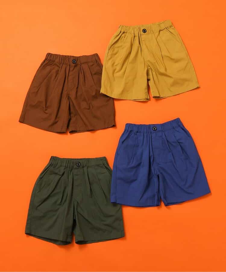 Japanese children's clothing BREEZE casual shorts 90-150cm boys' summer PANTS