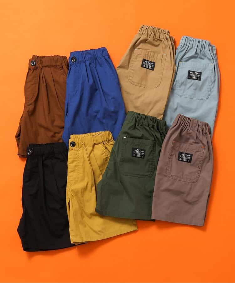Japanese children's clothing BREEZE casual shorts 90-150cm boys' summer PANTS
