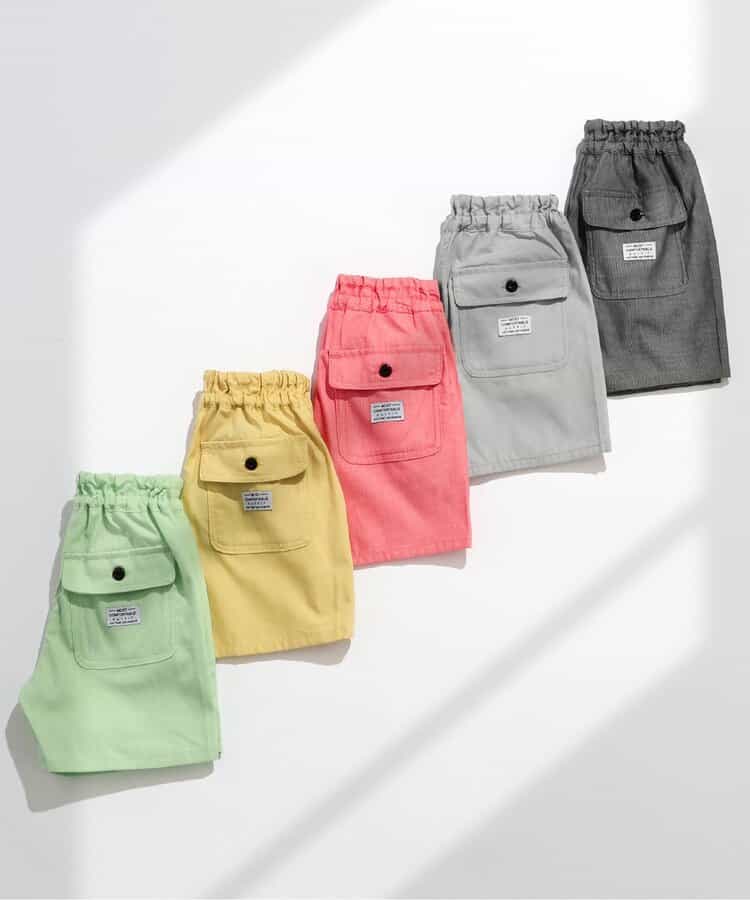 Japanese children's clothing BREEZE casual shorts 80-160cm boys' summer PANTS