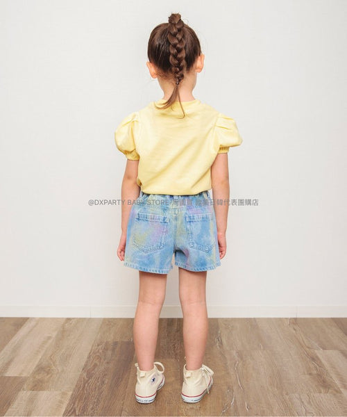 日本童裝 BR#22EE 扎染短褲 80-140cm 女童款 夏季 PANTS