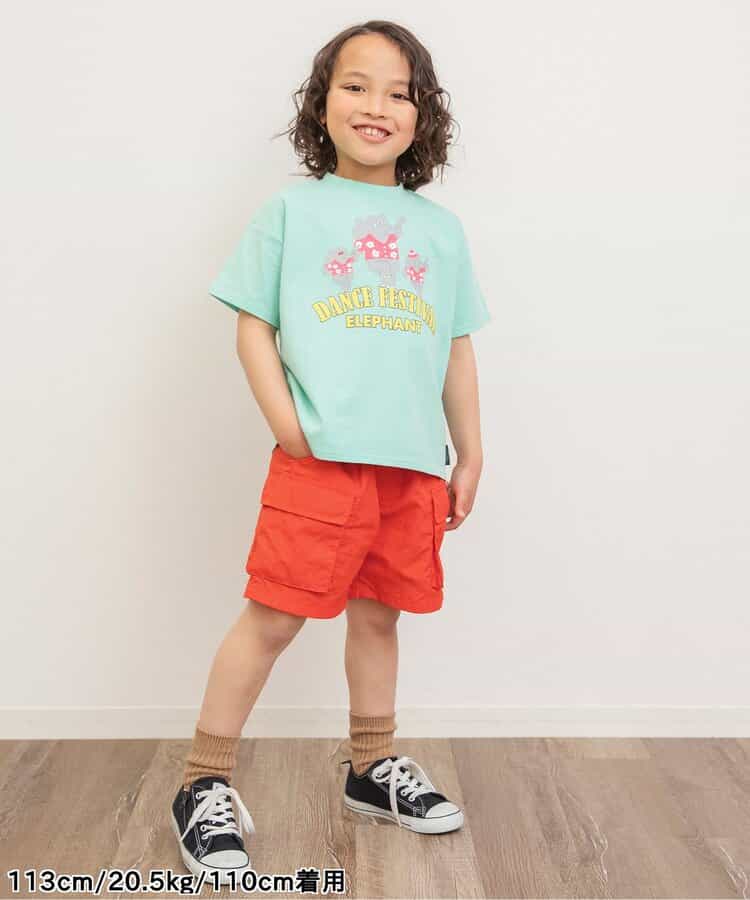 Japanese children's clothing BREEZE sportswear shorts 90-150cm boys' summer PANTS