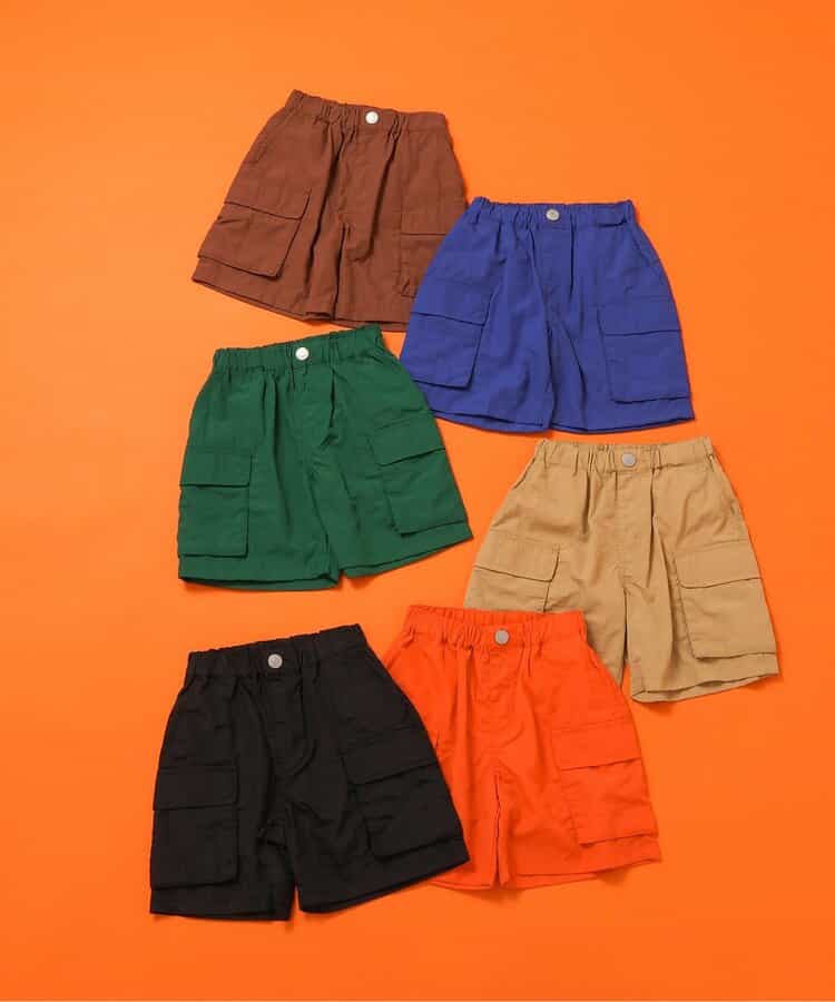Japanese children's clothing BREEZE sportswear shorts 90-150cm boys' summer PANTS