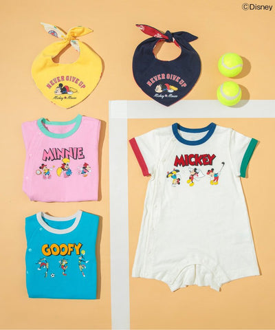 日本童裝 BR#22EE Disney 連衣 60-80cm 男童款/女童款 初生嬰兒 夏季 Jumpsite