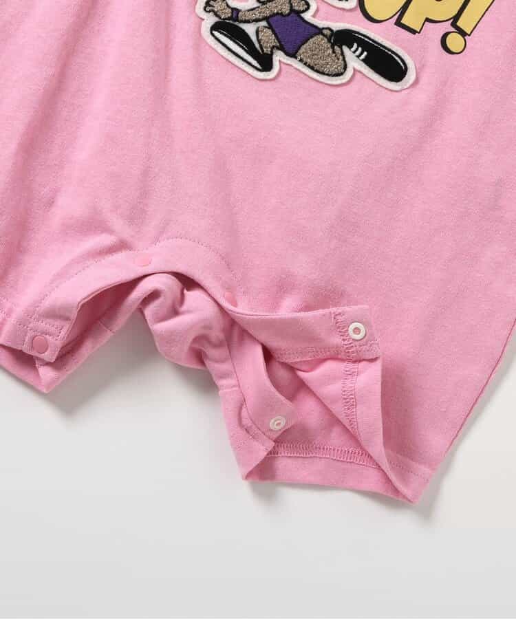 BREEZE Furry Pattern Jumpsuit (70-80cm) for Boys and Girls (Summer)