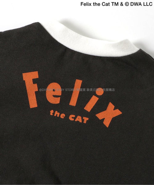 日本童裝 BR#22EE Felix the Cat 拼接連衣 70-80cm 男童款/女童款 夏季 初生嬰兒 Jumpsite