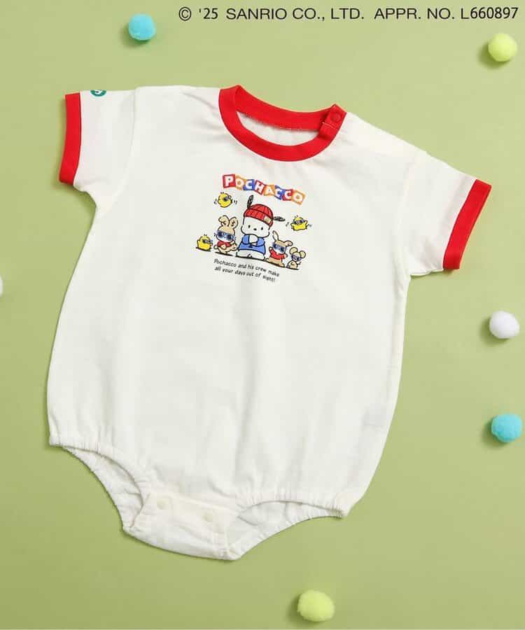 BREEZE x Sanrio Jumpsuit (70-80cm) for Boys and Girls (Summer)