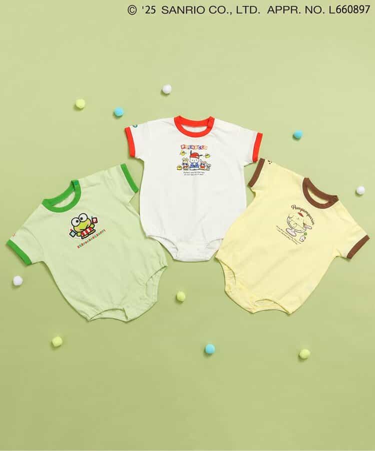 BREEZE x Sanrio Jumpsuit (70-80cm) for Boys and Girls (Summer)