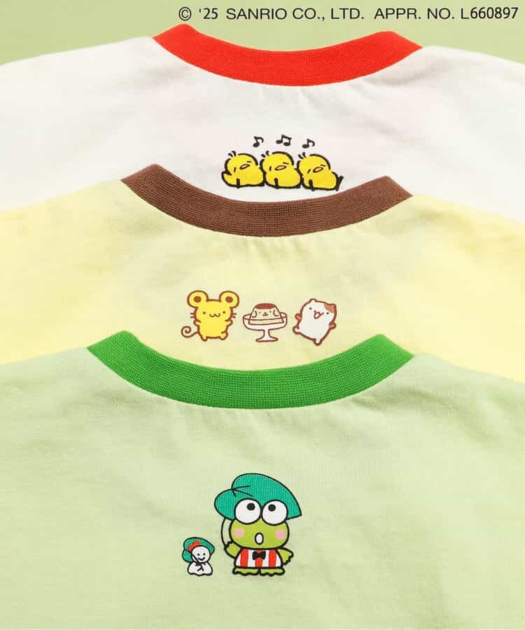 BREEZE x Sanrio Jumpsuit (70-80cm) for Boys and Girls (Summer)