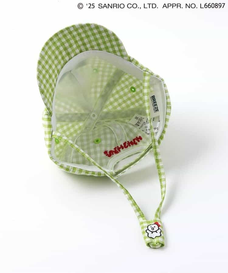 BREEZE x Sanrio UV Protection Cap (46-48cm) Direct from Japan