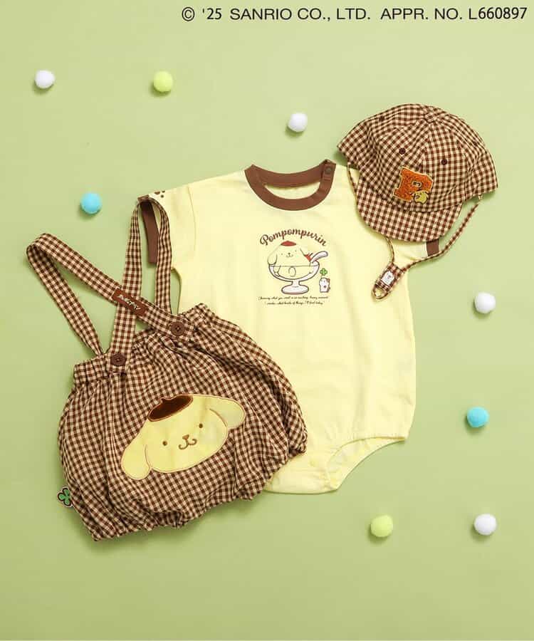 BREEZE x Sanrio Jumpsuit (70-80cm) for Boys and Girls (Summer)