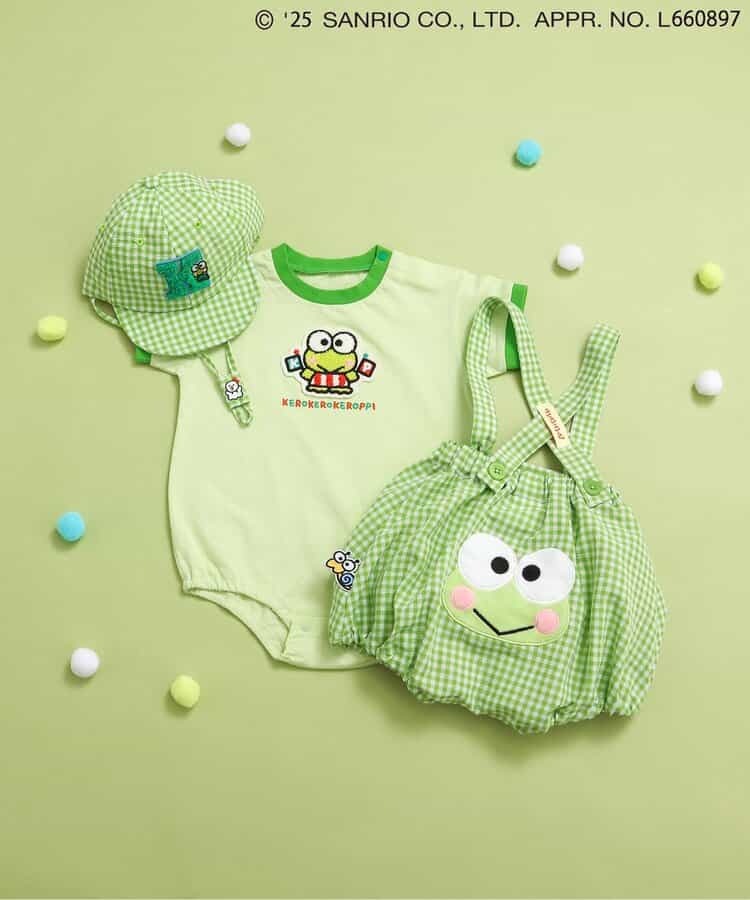 BREEZE x Sanrio Jumpsuit (70-80cm) for Boys and Girls (Summer)