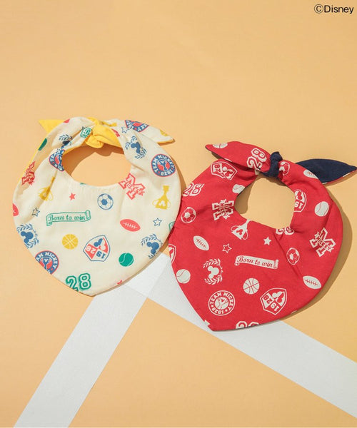日本直送 BR#22EE x Disney 口水巾 初生嬰兒 日常用品