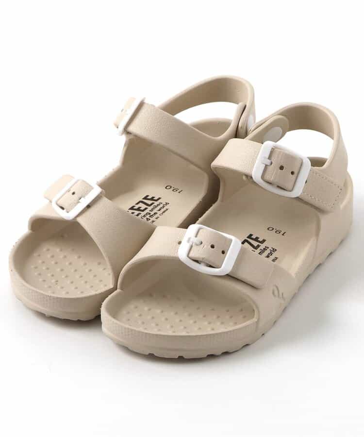 BREEZE sandals (13-21cm) shipped directly from Japan. Also available: other brands and summer swimwear specials.
