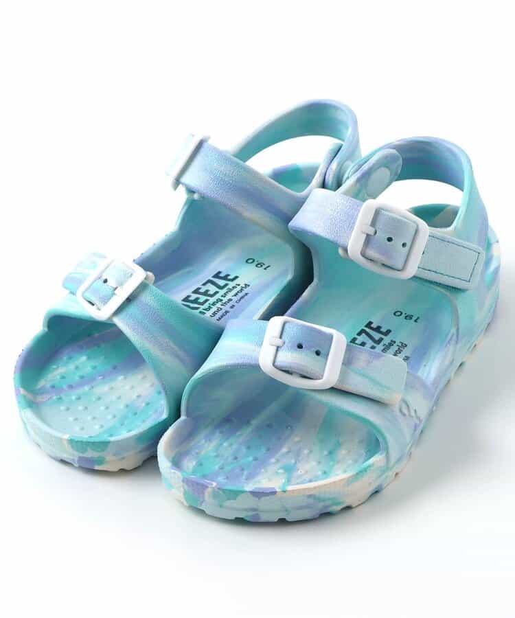 BREEZE sandals (13-21cm) shipped directly from Japan. Also available: other brands and summer swimwear specials.