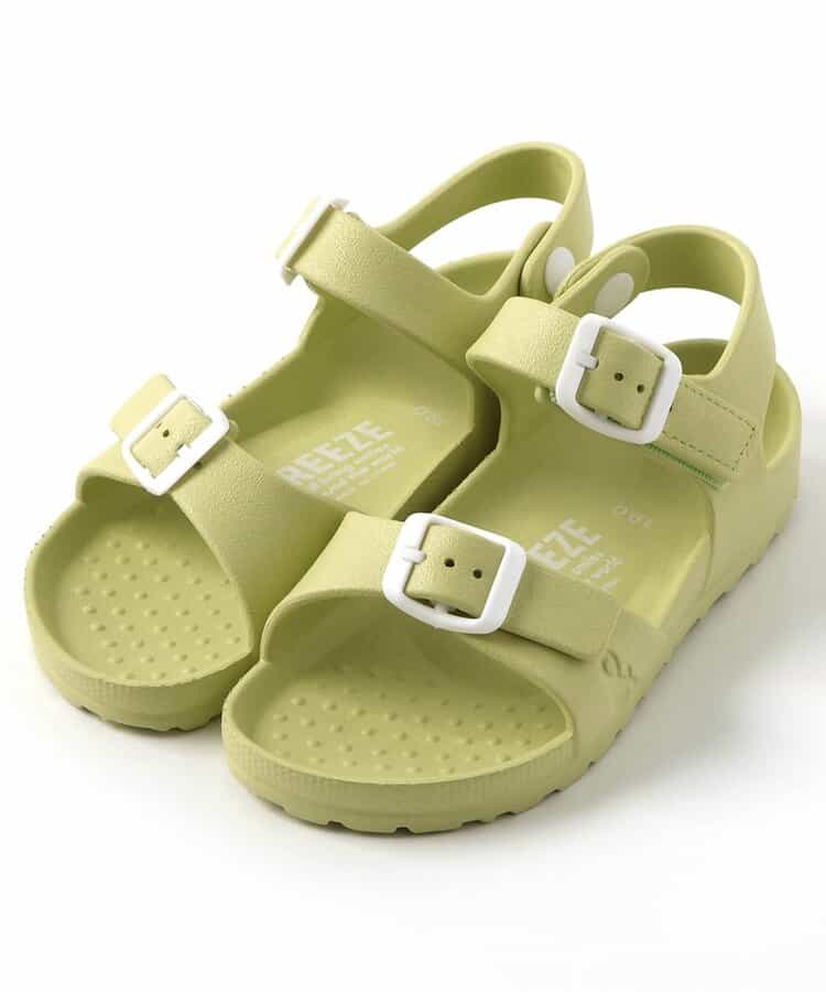 BREEZE sandals (13-21cm) shipped directly from Japan. Also available: other brands and summer swimwear specials.