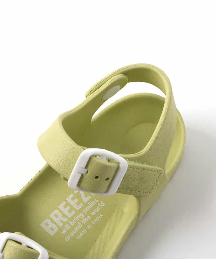 BREEZE sandals (13-21cm) shipped directly from Japan. Also available: other brands and summer swimwear specials.