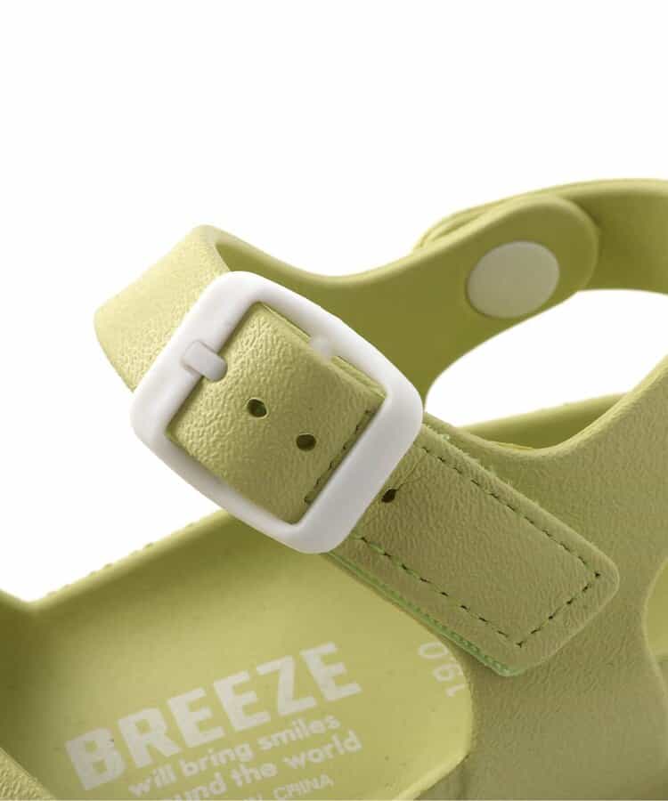 BREEZE sandals (13-21cm) shipped directly from Japan. Also available: other brands and summer swimwear specials.