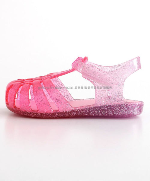 日本直送 BR#22EE 水晶涼鞋 14-19cm 女童款 鞋系列 其他品牌 夏日玩水泳衣特輯 其他配件