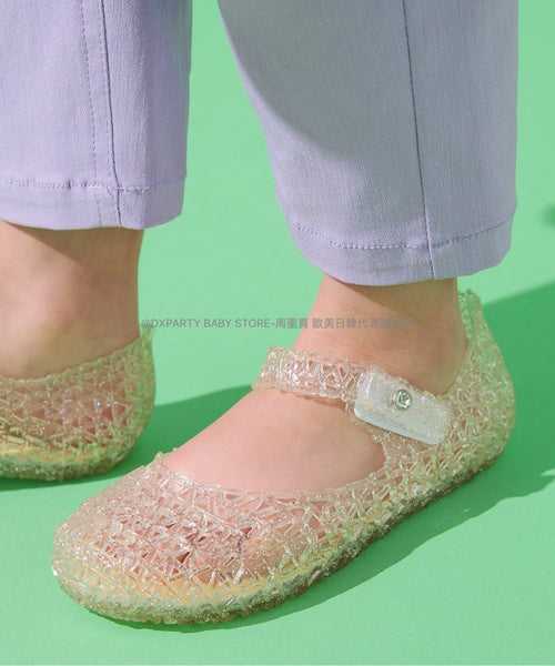 日本直送 BR#22EE 水晶涼鞋 14-19cm 女童款 鞋系列 其他品牌 夏日玩水泳衣特輯 其他配件