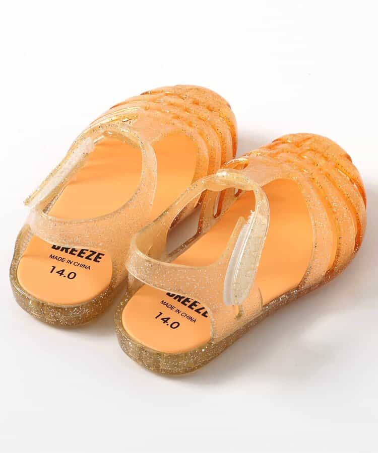 BREEZE sandals (14-19cm) shipped directly from Japan. Also available: other brands and summer swimwear specials.