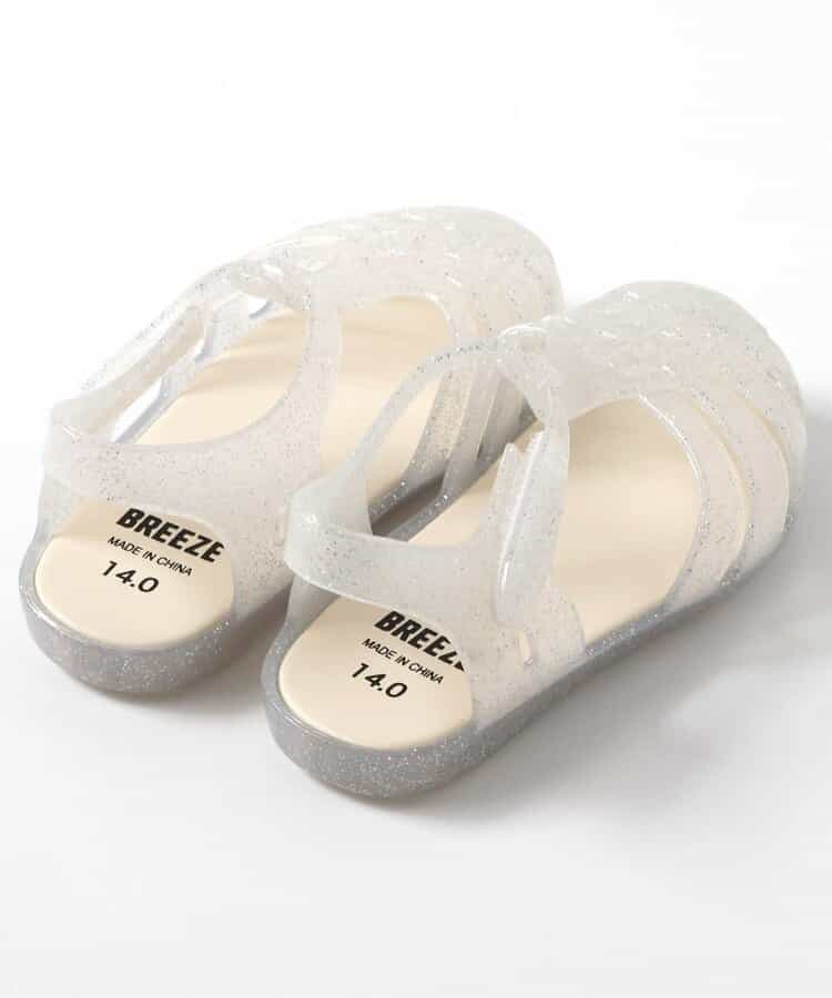 BREEZE sandals (14-19cm) shipped directly from Japan. Also available: other brands and summer swimwear specials.