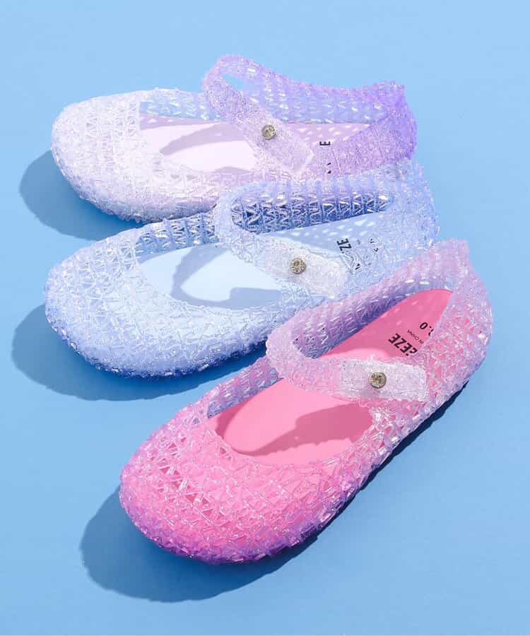 BREEZE sandals (14-19cm) shipped directly from Japan. Also available: other brands and summer swimwear specials.