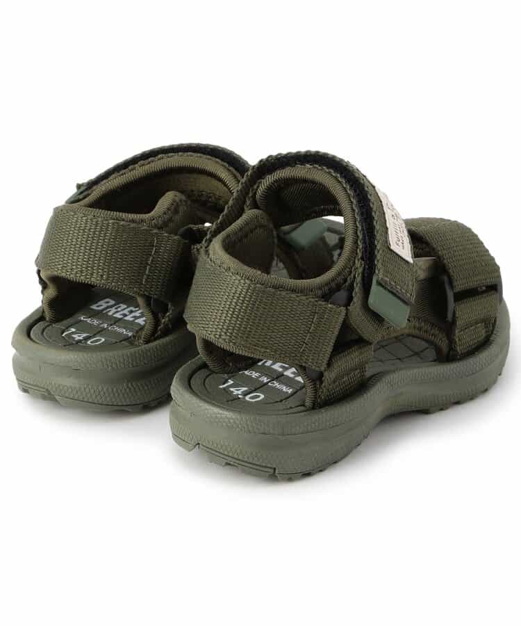 BREEZE sandals (14-21cm) shipped directly from Japan. Also available: other brands and summer swimwear specials.