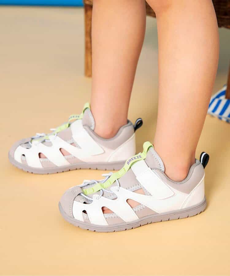 BREEZE sandals (13-20cm) shipped directly from Japan. Also available: other brands and summer swimwear specials.