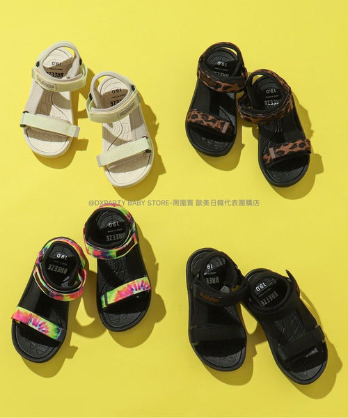 日本直送 BR#22EE 涼鞋 13-21cm 男童款/女童款 鞋系列 其他品牌 夏日玩水泳衣特輯 其他配件