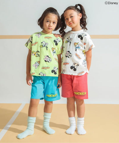 日本童裝 BR#22EE Disney 睡衣 80-140cm 男童款/女童款 夏季 睡衣系列