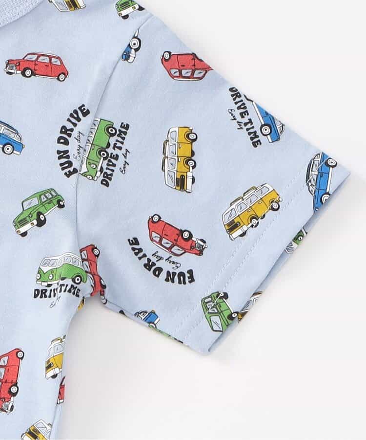 Japanese children's clothing BREEZE pajamas 80-140cm boys' and girls' summer pajamas series