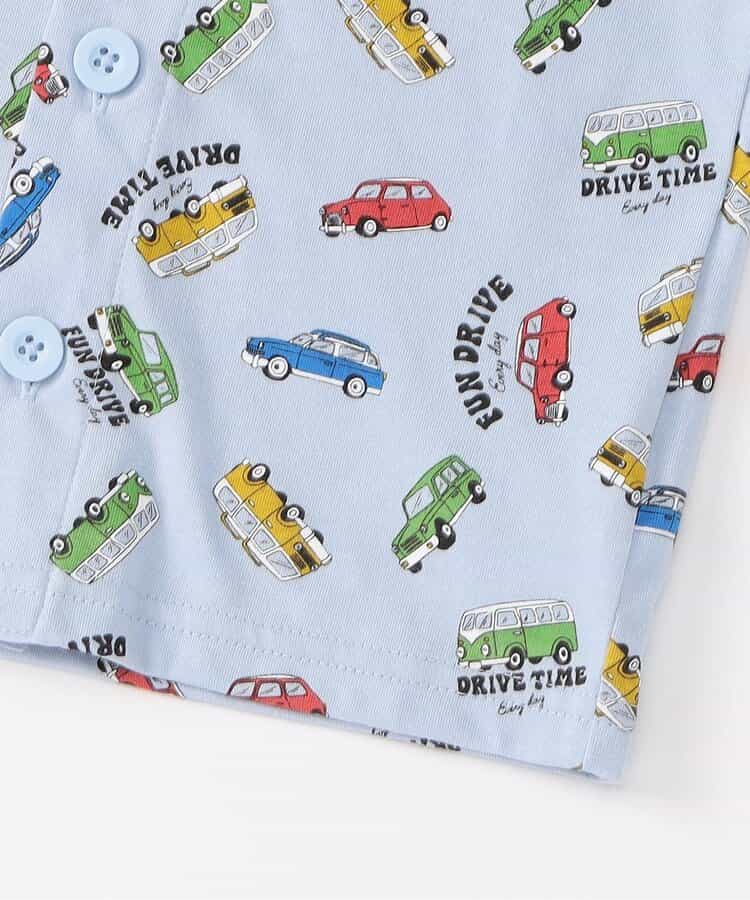 Japanese children's clothing BREEZE pajamas 80-140cm boys' and girls' summer pajamas series