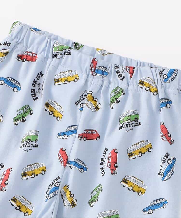 Japanese children's clothing BREEZE pajamas 80-140cm boys' and girls' summer pajamas series