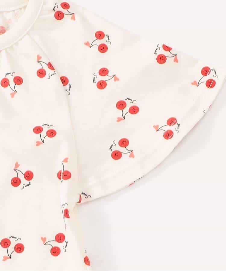 Japanese children's clothing BREEZE pajamas 80-140cm boys' and girls' summer pajamas series