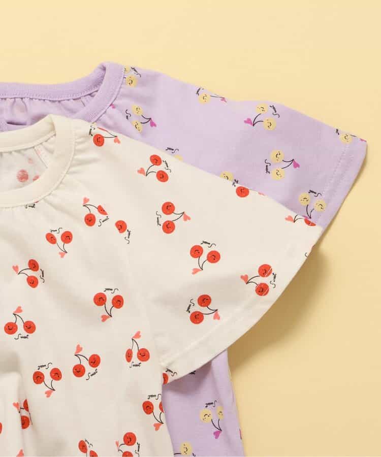 Japanese children's clothing BREEZE pajamas 80-140cm boys' and girls' summer pajamas series