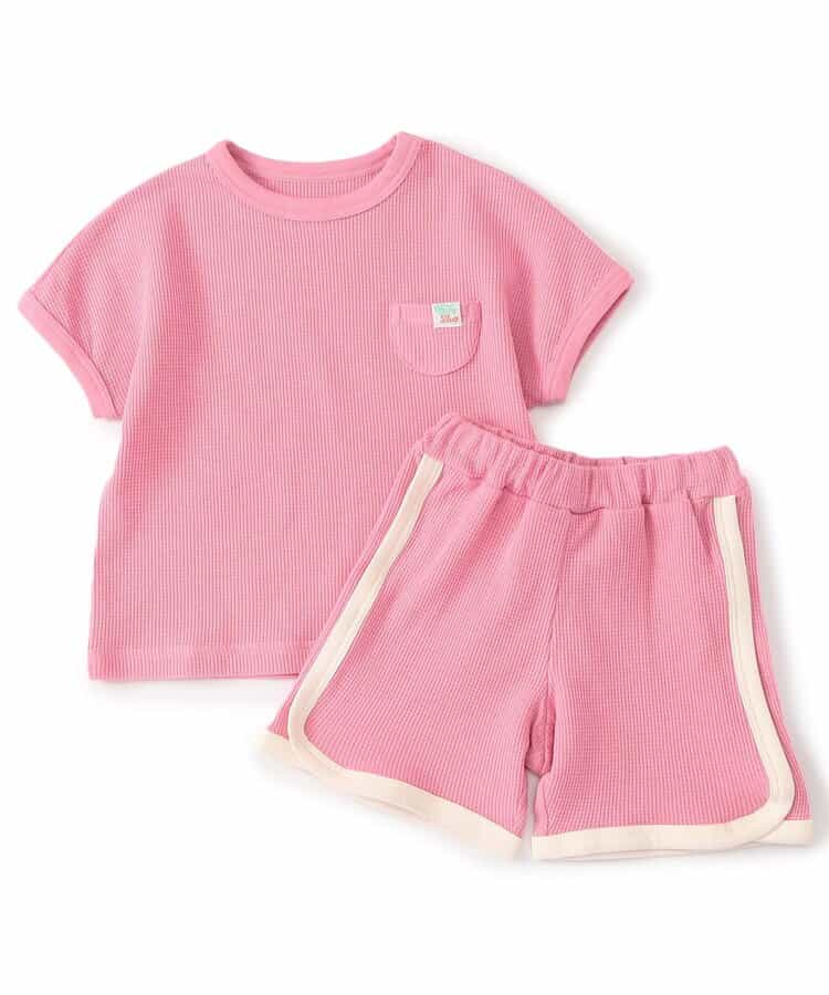 Japanese children's clothing BREEZE pajamas 80-150cm boys' and girls' summer pajamas series
