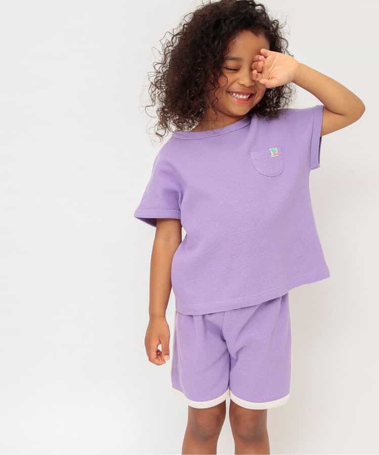 Japanese children's clothing BREEZE pajamas 80-150cm boys' and girls' summer pajamas series