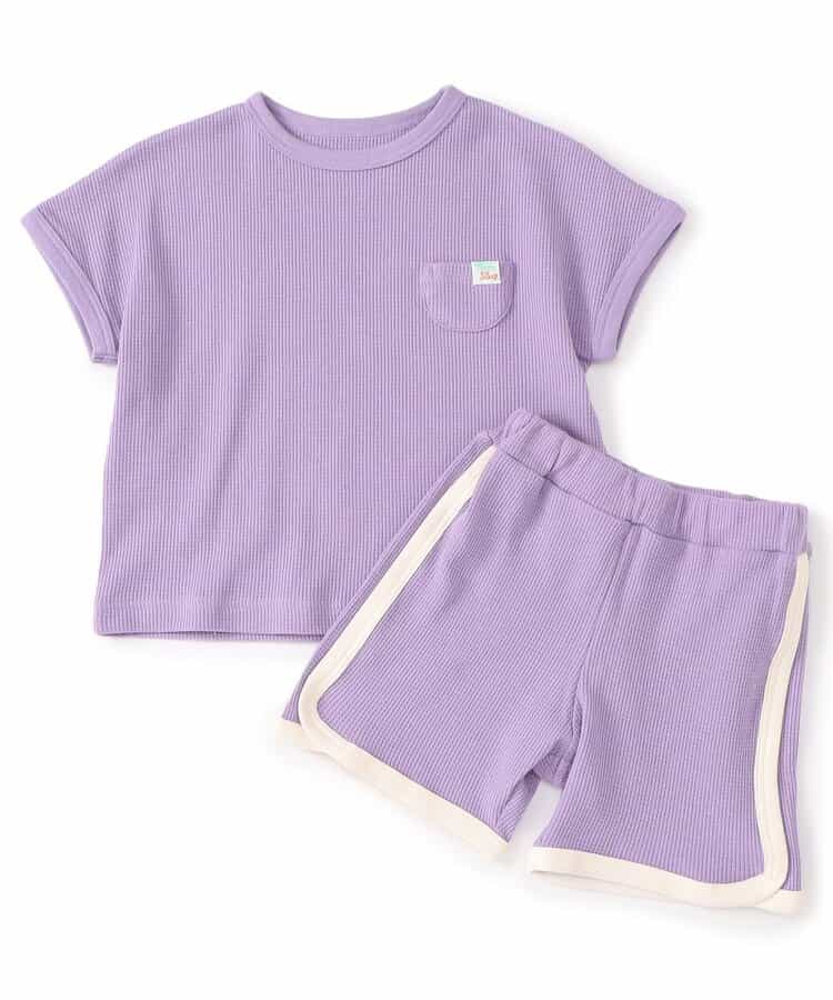 Japanese children's clothing BREEZE pajamas 80-150cm boys' and girls' summer pajamas series