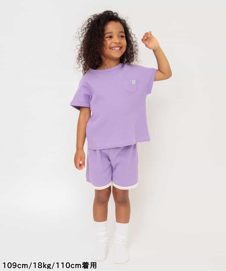 Japanese children's clothing BREEZE pajamas 80-150cm boys' and girls' summer pajamas series