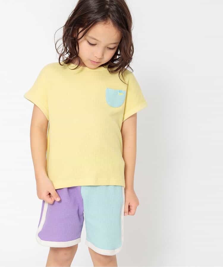 Japanese children's clothing BREEZE pajamas 80-150cm boys' and girls' summer pajamas series