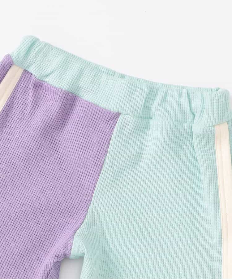 Japanese children's clothing BREEZE pajamas 80-150cm boys' and girls' summer pajamas series