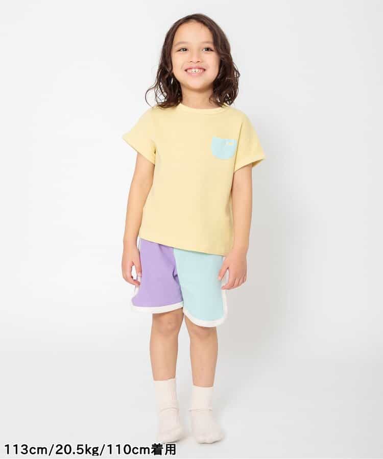 Japanese children's clothing BREEZE pajamas 80-150cm boys' and girls' summer pajamas series